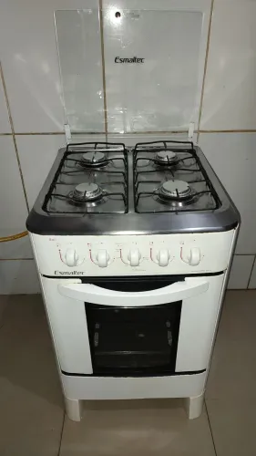 Fogão Esmaltec Funcionando, FAÇO A ENTREGA