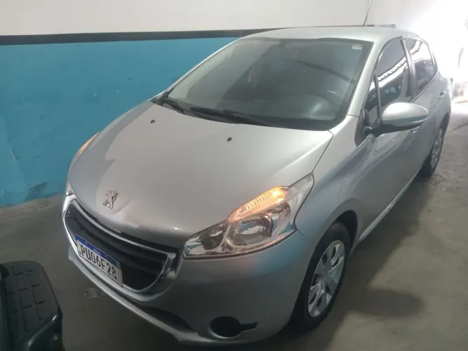 Peugeot 208 Active/active Pack 1.5 Flex 8V 5P 2015