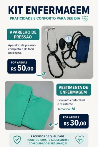 Kit enfermagem