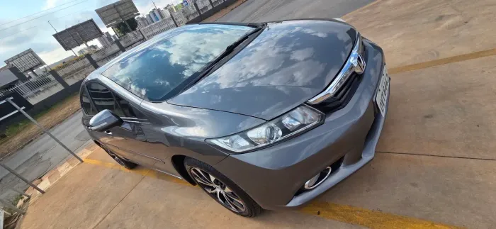 Honda Civic Sedan LXR 2.0 Flexone 16V Aut. 4P 2014