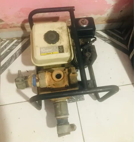 Motor de irrigação