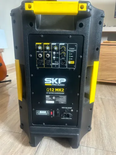Caixa De Som Ativa Skp Q12 Mk2 Preta 12 Polegadas 1400w Preto