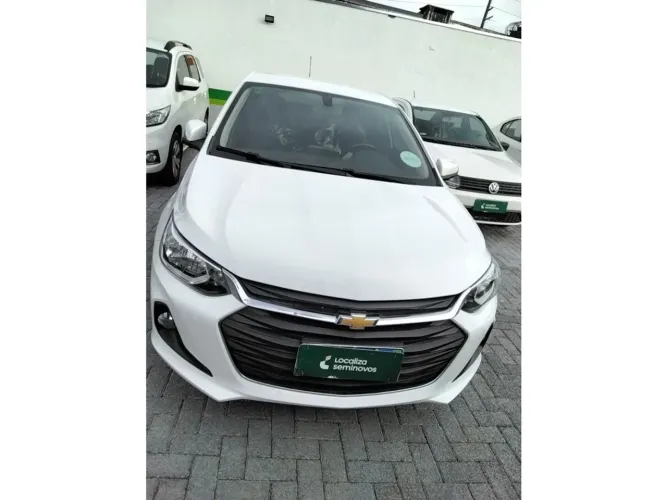 Chevrolet Onix Hatch LTZ 1.0 12V TB Flex Aut. 5P 2023