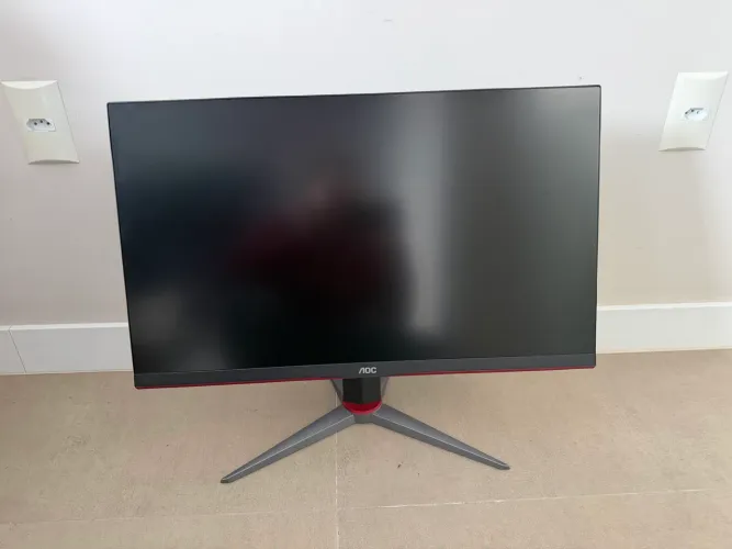 MONITOR AOC 27 POLEGADAS QHD 155hz NOVO