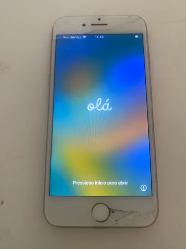 iPhone 8 defeito