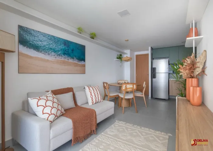 Apartamento Luxuoso pronto para morar!