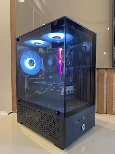 PC Gamer Ryzen 5 + RTX 3060Ti com 3 meses de garantia - Em até 18x
