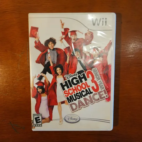 Nintendo Wii - High School Musical 3