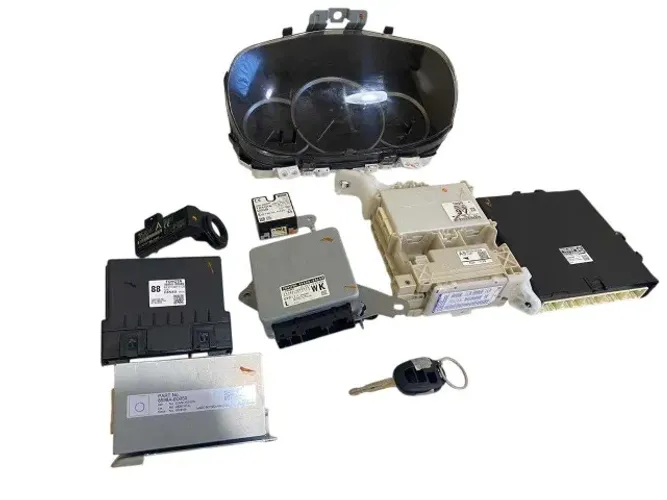 kit ignição/injeção Yaris Seda 1.5 aut 2019-2025 *114