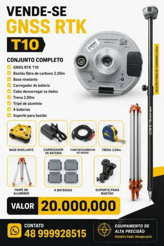 GNSS RTK T10