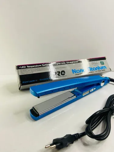 Chapinha Prancha Alisadora 450°F Bivolt - Nano Titanium an6