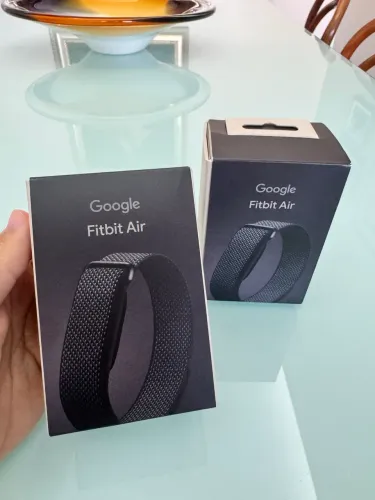 Google Fitbit Air - Lacrado - Preto
