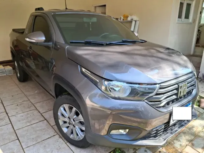 Fiat Strada Freedom 1.3 Flex 8V CS Plus 2021