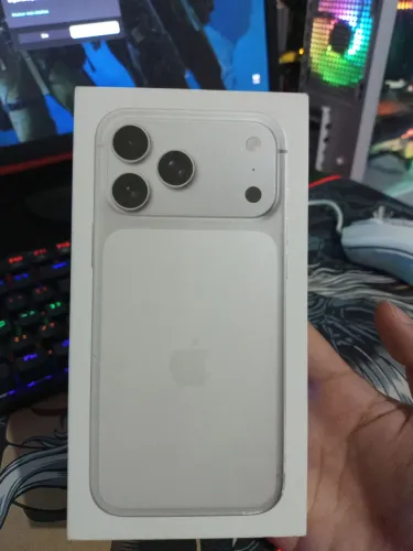 Caixa iPhone 17 pro max original somente caixa