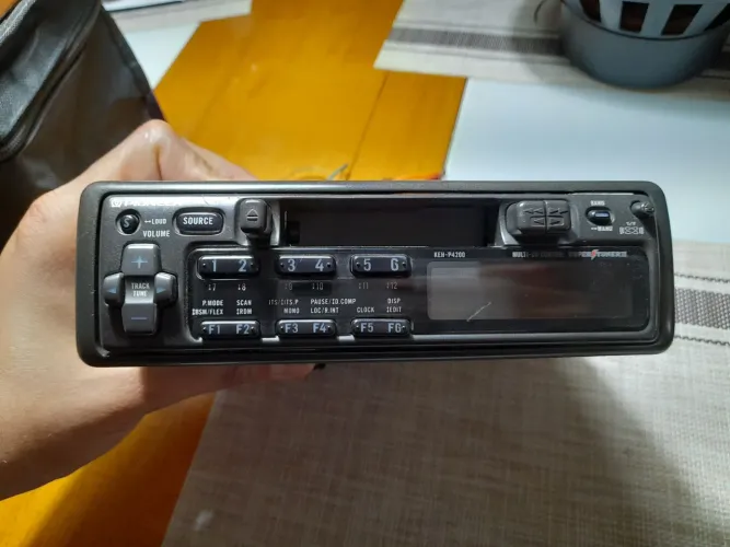 Aparelho de som Pioneer