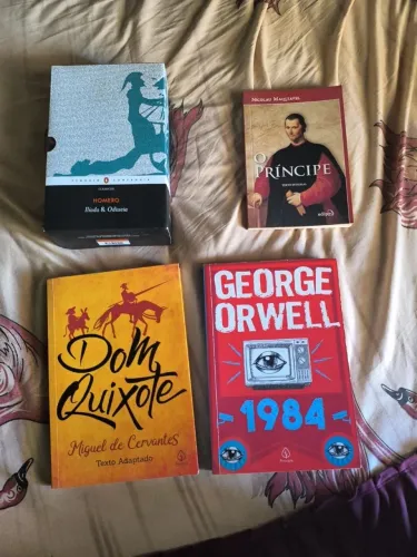 Lote de livros