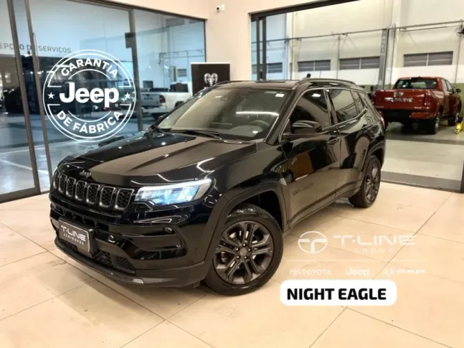 Jeep Compass Longitude Night Eagle 1.3 Flex 2025