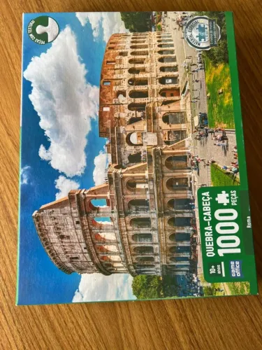 Quebra-Cabeca - Roma - 1000 Pecas Com Textura - 2945 - TOYSTER