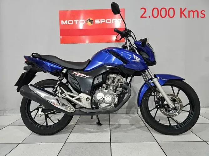 Cg 160 Fan (2.000 kms)