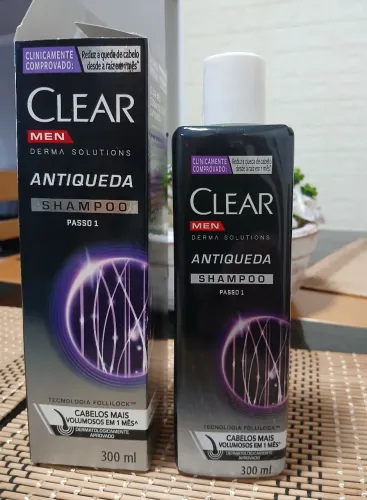 Shampo Clear Man derma solutions