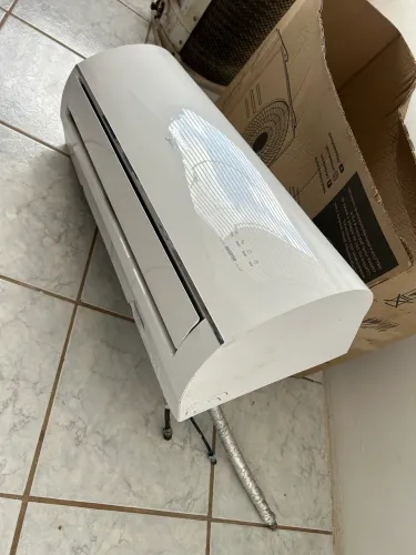 Evaporadora midea 9.000 btus inverter