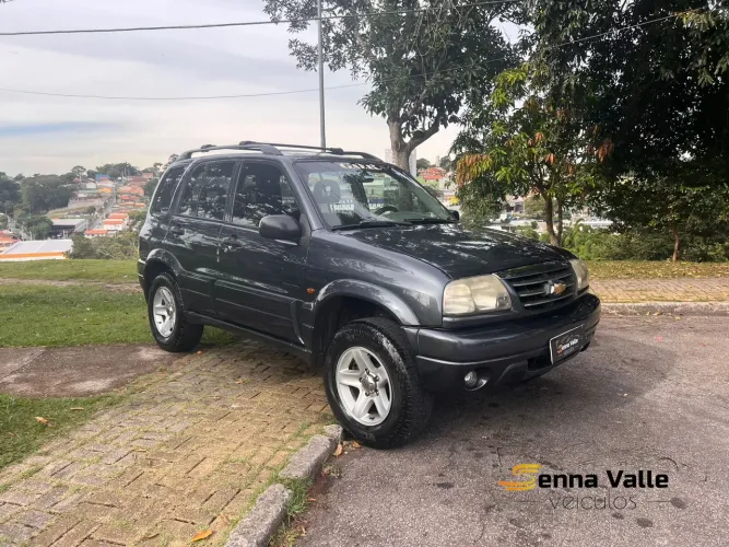 Chevrolet Tracker 2.0 16V 128cv MPFI 4X4 5P 2008