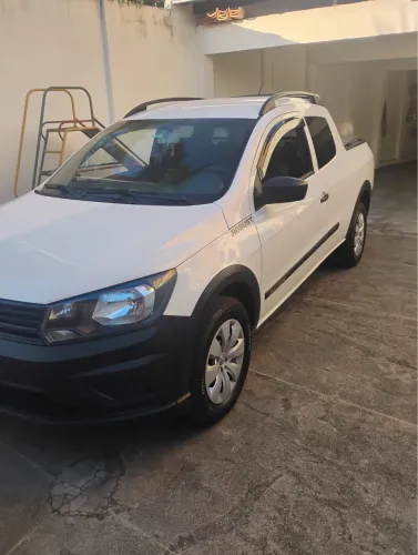 Volkswagen Saveiro Robust 1.6 Total Flex 8V CD 2018
