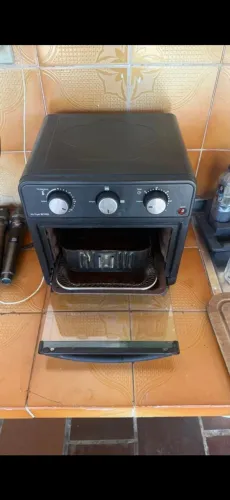 Air fryer estado de zero tipo forninho 8 litros