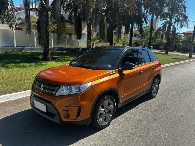 Suzuki Vitara 4you Allgrip 1.6 16V Aut. 2018