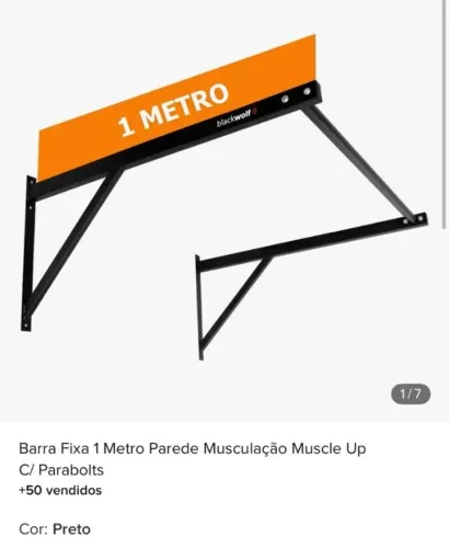 barra de crossfit blackwolf