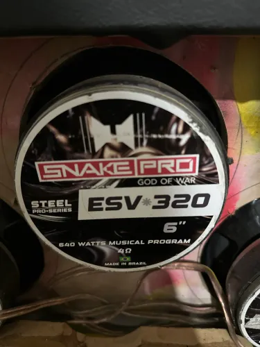 Snake alto falantes 