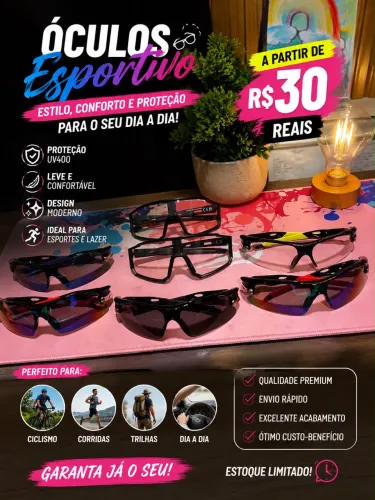 óculos esportivos