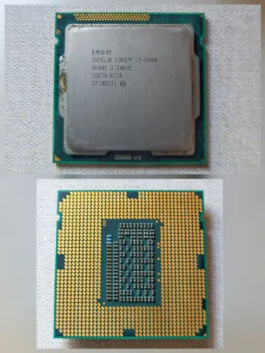 Lote 3 processadores Intel i5 2500, i5 2400 e i3 4150 (NÃO TESTADOS) + 3 coolers