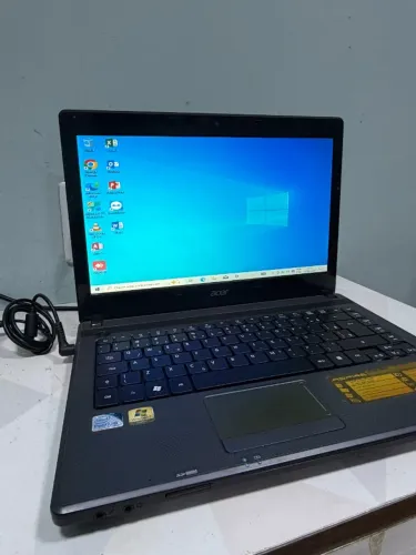 Notebook Acer 14 Pol Intel Dual Core 4GB HD 120GB Formatado com Pacote Office