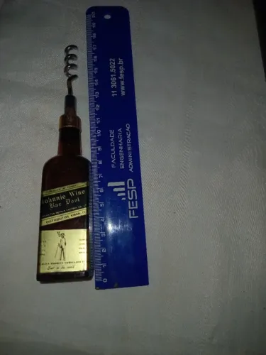 Saca-rolhas Johnnie Walker Black Whisky
