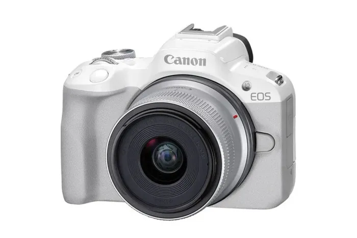 CAMERA CANON EOS R50 18-45MM WHITE IMP