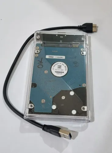 HD externo para Xbox360 com 35 jogs