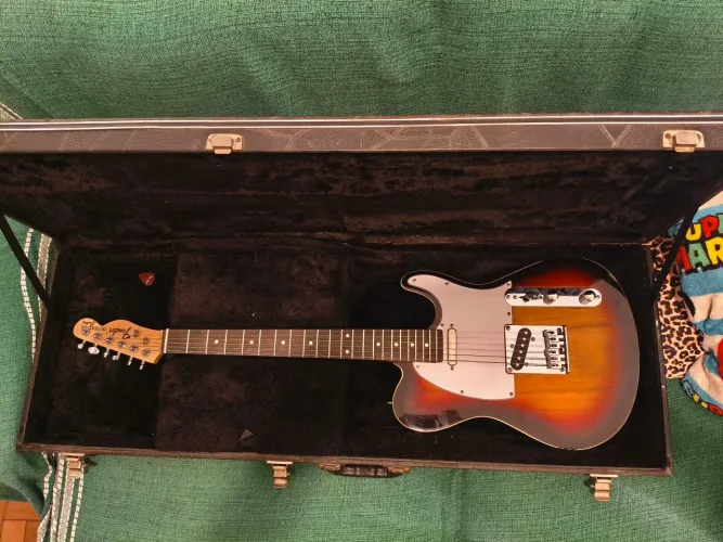 Guitarra Telecaster Custom Seven 