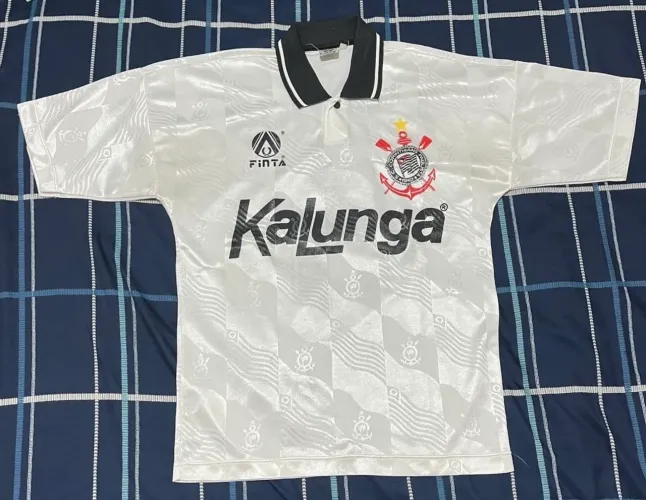 Camisa do Corinthians Original Finta