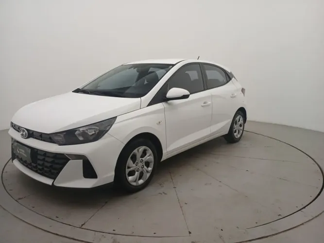 Hyundai HB20 Sense Plus1.0 Flex 12V Mec. 2025