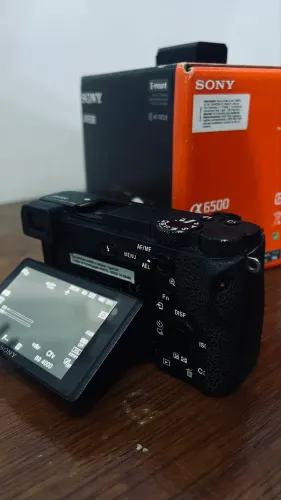 Câmera Sony A6500