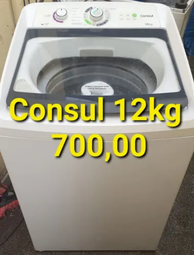 Máquina de lavar Consul 12kg 110V ENTREGO HOJE