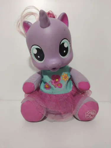 Boneca Baby Twilight Sparkle My Little Pony Eletronicos Não Funcionando Precisa Higienizar