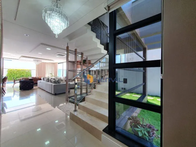 Sobrado com 4 quartos à venda, 430 m² por R$ 3.400.000 - Chácaras Aeroporto - Maringá/PR