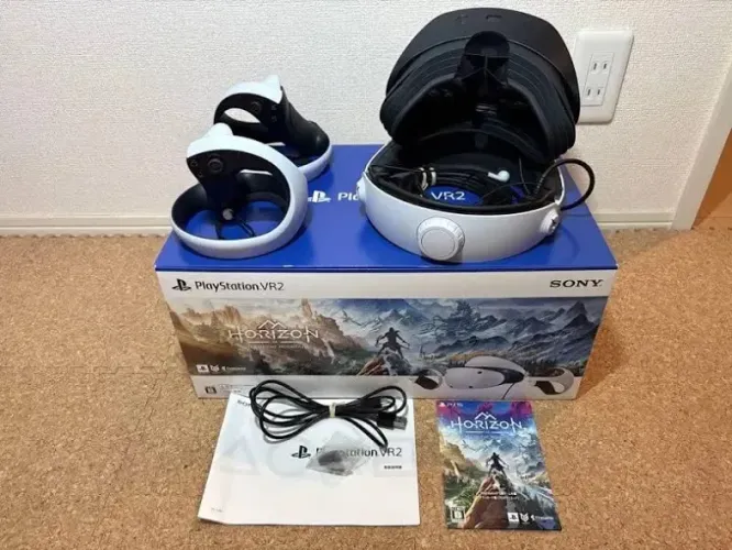 VR2 PlayStation Novo