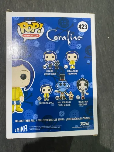 Funko pop Coraline #423