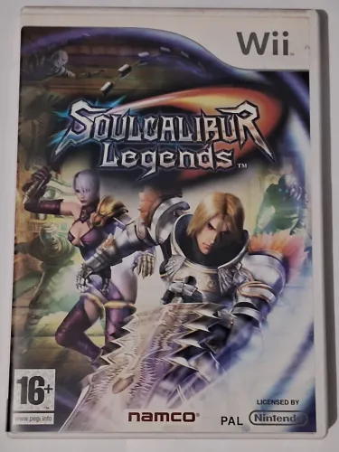 Jogo Soulcalibur Legends Europeu Original Nintendo Wii 
