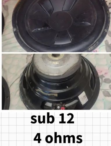 150,00 Alto falante sub de 12 são Tomás BH
