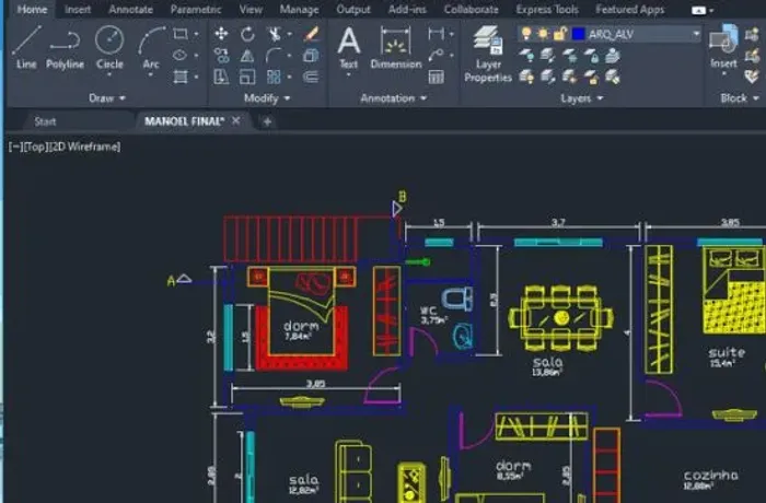 Desenhista em AUTOCAD e Revit 