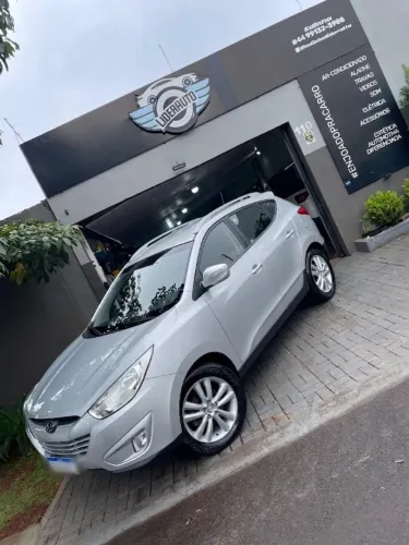 Hyundai IX35 GLS 2.0 16V 2WD Flex Aut. 2015